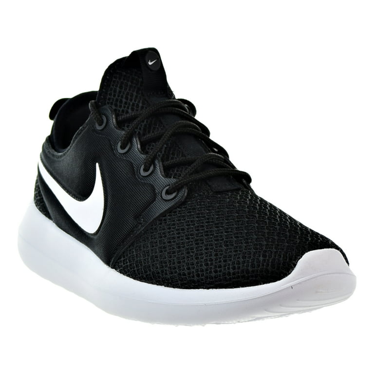 Nike Roshe Women's Black/Black/White 844931-007 - Walmart.com