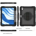 thumbnail image 5 of For iPad Air 11 inch M4/M3/M2 (2026/2025/2024) Heavy Duty Shockproof Case Cover with Kickstand & Shoulder Strap & Hand Strap, 5 of 9