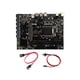 thumbnail image 1 of Sidaley B250C PCI-E 3.0 GPU LGA 1151 CPU Placa base SATA Switch Cable Set Tablero de minería de velocidad rápida Miner Equipment PC de escritorio Juegos de teclado y mouse para computadora, 1 of 6