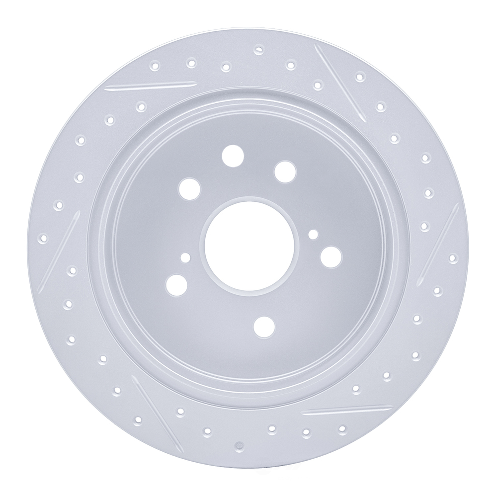 Dynamic Friction Company 830-75016L DFC Geoperformance Rotor - Drilled and Slotted