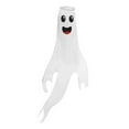 thumbnail image 1 of Drapeau en Forme de Fantôme d'Halloween avec Lumières LED Colorées Décorations Suspendues Extérieures pour Jardin Patio Allée Fête, 1 of 6