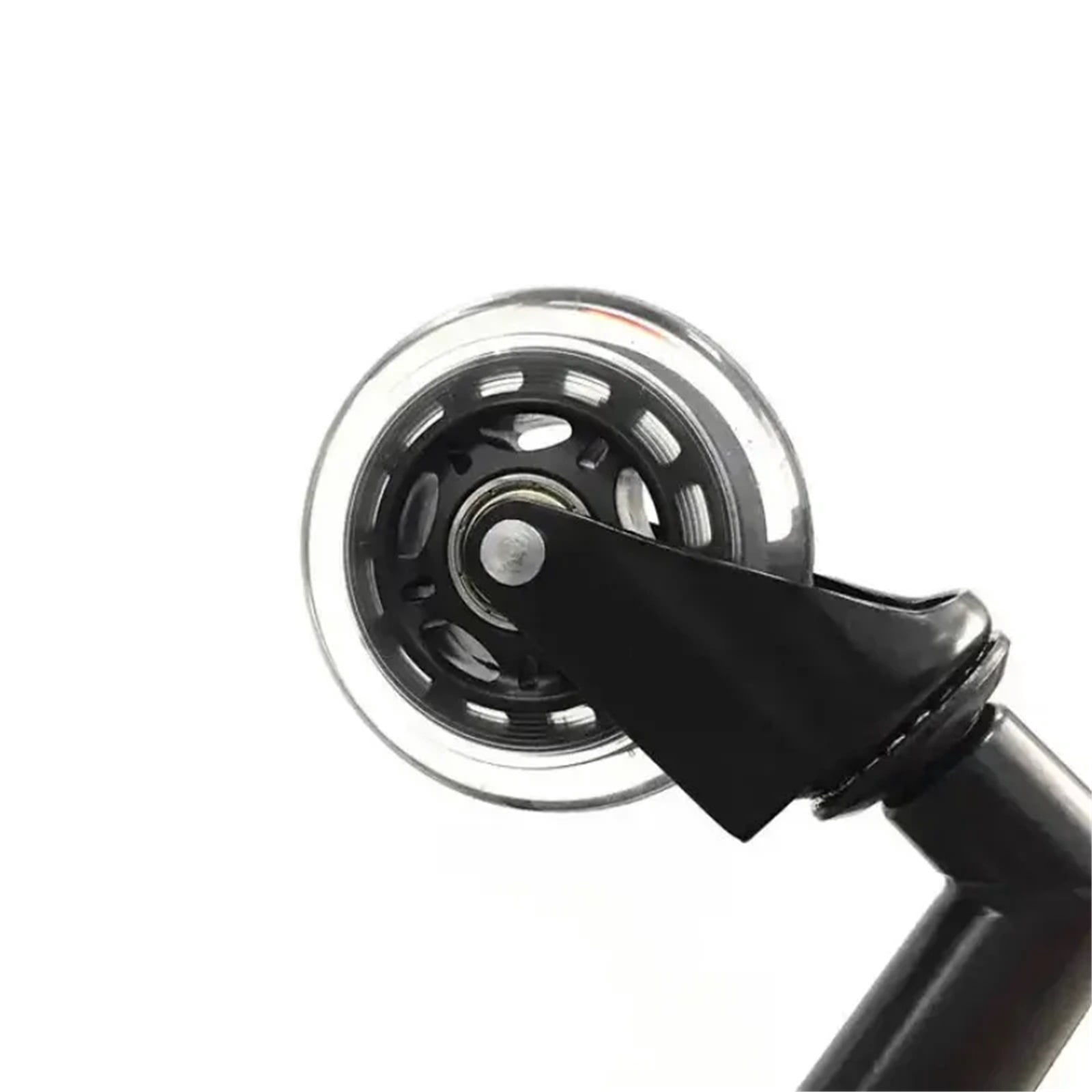 2.5inch Office Chair Wheels Replacement Rubber With Protection Heavy Duty Furniture Caster Swivel Universal Wheel For Carpet ,Quiet and Smooth