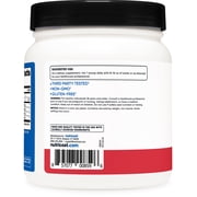 Nutricost BCAA Powder- 2:1:1 (Strawberry Kiwi) 60 Servings - Non-GMO Amino Acid Supplement