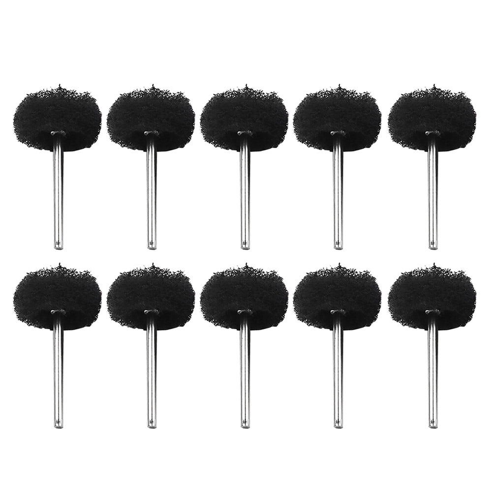 NGTEVOOS Clearance 10 Pcs Abrasive Wheel Buffing Polishing Wheel Set