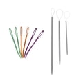 thumbnail image 4 of AMLESO 9 Wool Yarn Needle Tapestry Needle Sewing Needle Weave Knitting Needle Large-Eye needle and threader, 4 of 8