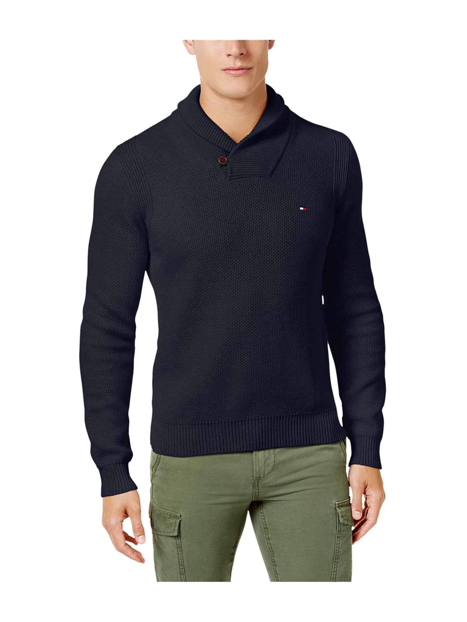 Tommy Hilfiger Tommy Hilfiger Mens Stockton Knit Sweater Walmart