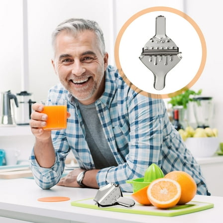 WHAMVOX  Orange Juice Squeezer Manual Citrus Juicer Dishwasher Safe Lemon