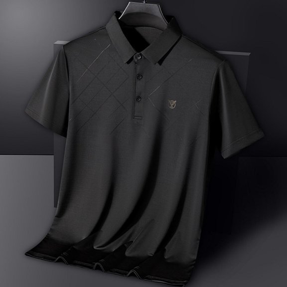 Up to 65% off Shirt Men, Xunlbb Mens Fashion Casual Solid Pullover Round Neck Buttons Short Shirts