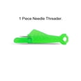 thumbnail image 3 of Bewildely Enhebrador de agujas, gancho de puntada de costura, herramientas de enhebrado, forma de pez, plástico para ancianos, alfiler para Type3 NO3, 3 of 6