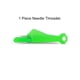thumbnail image 5 of Ounissouiy Enhebrador de agujas, gancho de puntada de costura, herramientas de enhebrado, forma de pez, plástico para ancianos, alfiler para Type3 NO3, 5 of 6