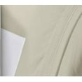 thumbnail image 3 of NC Home Fashions Embroidered ultra soft microfiber sheet set, California King, Bone White, 3 of 4