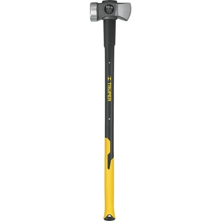 

Truper 10 Lb. Sledge Hammer with 36 In. Fiberglass Handle 34959
