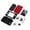 Red, variant on Necvior Durable Full for Case for 3DSXL Game Console Gaming Accessories Durable for Shell with Buttons Kit Replace Housing