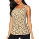 thumbnail image 1 of Fotbe Set With Peanut Blusas Sin Mangas para Mujer – Estilo Casual, Corte Suelto, Slim-Fit, Cuello Redondo Deportivo, Tops de Verano para Gimnasio y Yoga-Large, 1 of 7