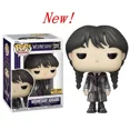 thumbnail image 3 of 2025 Figuras de vinilo Funko Pop WEDNESDAY ADDAMS 803 PUGSLEY 804 UNCEL FESTER 806 MORTCIA 801 1310 1309 811 1311 LURCH 805 816 815, 3 of 5