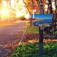 thumbnail image 3 of Magnetic Mailbox Cover Beautiful Sweeping Coastline Post Box Cover Wrapped Mailbox Covers Anti-UV and Durable for Garden Decor 21" L×18" W Portland Head Lighthouse in Cape Elizabeth, 3 of 6