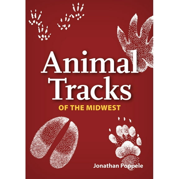 Nature's Wild Cards: Animal Tracks of the Midwest Playing Cards (Other)