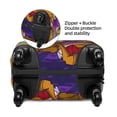 thumbnail image 4 of Lsque Scooby-Doo Printed Luggage Cover, Travel Luggage Protector,Scratch and Dirt Resistant, Fits 18-32 Inch Luggage - Small, 4 of 9