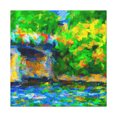 thumbnail image 1 of Melodic Chiaroscuro Harmony - Canvas, 1 of 10