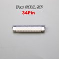thumbnail image 3 of 2pcs Brand New LCD Screen Flex Cable Clip Connector Socket For GameBoy GBC GBA GBA SP Repair Parts 2PCS For GBC, 3 of 4