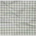 thumbnail image 4 of oneOone Organic Cotton Poplin Twill Fabric Gingham Check Print Fabric BTY 42 Inch Wide, 4 of 4
