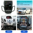 thumbnail image 3 of SNATEEN 9.7 inch Touch Screen Car Radio for Ford Fiesta 2009-2017 GPS Navigation Multimedia Video DVD Carplay Stereo Receiver Head Unit, 3 of 8