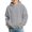 X212 Grey, variant on Bysome Boys Sweatshirts Solid Color Long Sleeve Hooded Tees Autumn Warm Boys Hoodies Size 4-5 Years Black