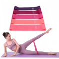 thumbnail image 3 of Portable Rubber Resistance Bands for Women, Yoga, Pilates, and Strength Training, 3 of 7