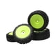 thumbnail image 3 of Neumáticos para coches RC,1/14 1/16 Neumáticos para coches RC Reemplazos de actualización,Accesorio de neumáticos delanteros y traseros RC para WLtoys,Kits de llantas para ruedas traseras y, 3 of 9