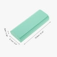 thumbnail image 4 of Unique Bargains 1 Pc Simple Solid EyeGlasses Case Portable Eyeglasses Storage Green, 4 of 5
