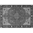 thumbnail image 1 of Ahgly Company Indoor Rectangle Medallion Gray Traditional Area Rugs, 7' x 9', 1 of 1