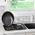 thumbnail image 3 of Cuisinart Drying Mat with Rack (Black), 3 of 14