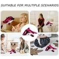 thumbnail image 4 of LITINKIMI Lot de 1 Dauphin en Peluche PP Coton et Paillettes pour Enfants Réconfortant, 4 of 6