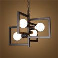 thumbnail image 3 of Black Chandelier Light Kitchen Pendant Light Bar Lamp Modern Ceiling Lights, 3 of 7