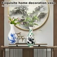 thumbnail image 6 of 3D Vase Puzzle, Puzzle for Adults to Flower Arrangement and Home Decoration Made by 160 Curved and Translucent Plastic Puzzle Pieces-White, 6 of 7