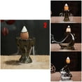 thumbnail image 3 of Waterfall Backflow Incense Burner Incense Fountain Incense for Home Decor Office, 3 of 4