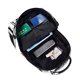 thumbnail image 5 of Easygdp Capybara Riding Bicycle Mochila Ergonómica Versátil para Laptop - Múltiples Bolsillos, Correas Ajustables, Unisex para Escuela, Viajes y Actividades al Aire Libre-One Size, 5 of 5