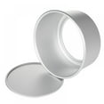 thumbnail image 1 of AMERTEER Round Cake Molds Set Non Stick Baking Pans Cakes Mould Removable Bottom Pudding Molds, 1 of 7