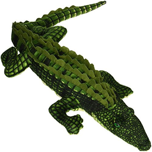 large alligator stuffed animal