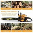 thumbnail image 5 of YNCE 63cc Gas Chainsaws 20 Inch Bar Power Chain Saws, Gas Powered Chainsaw 2 Stroke Handed Petrol Gasoline Chain Saw for Cutting Wood Outdoor Garden Farm Home Use, 5 of 10