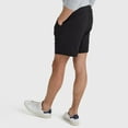 thumbnail image 3 of Hanes Originals Shorts Men's Gym Workout Pockets Cool Comfortable Cotton 7 Inseam, 3 of 7