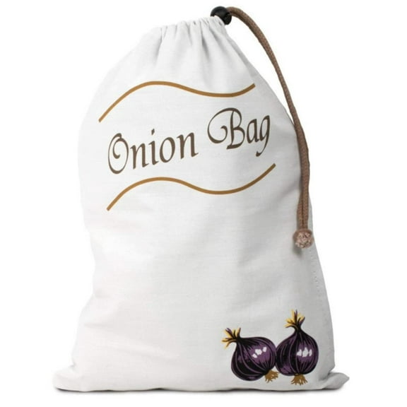 1Pcs Potato Onion Storage Bag, Potato Sack Storage,Reusable Potato And Onion Storage Bag for Pantry, Vegetable Storage Bags With Drawstring Closure, Blackout Liner for Shopping Storage,Onion Bag