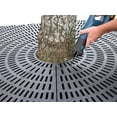 thumbnail image 5 of Vestil Manufacturing TG-4S-BK 4 ft. Round Tree Grate - Black, 5 of 5