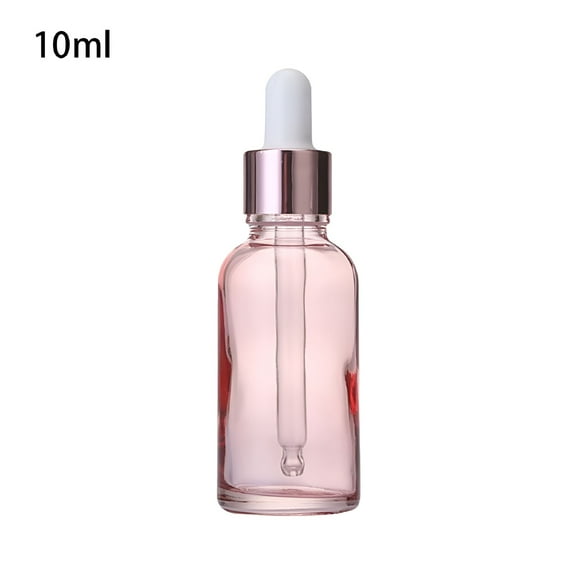 ACDANC Glass Empty Perfume Dispenser Serum Oil Bottle Refillable Dropper Bottle