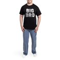 thumbnail image 5 of CafePress - Big Bro Men's Dark Pajamas - Men's Dark Loose Fit Cotton Pajama Set, 5 of 7