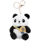 thumbnail image 1 of Panda muñeca llave adorable pellizería con llavero colgante de panda colgante de bolsas, 1 of 5