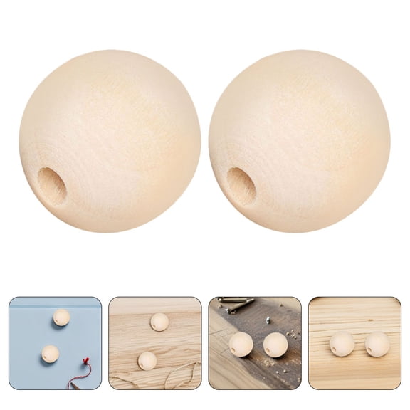 Raindrops Wood Beads for Jewelry Making, Bracelets, Necklaces, Craft Supplies and Accessories