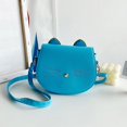 thumbnail image 4 of 1 Mini bolso de hombro para chicas de moda, lindo bolso cruzado con monedas, 4 of 5
