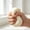 STEAMEDBUN-UN, variant on MMJ Steamed Bun and Twisted Roll Fidget Toys Set Slow Rising Food Shape Stress Relief 2.4x1.6x1.6in