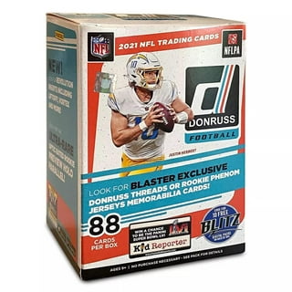 2021 Panini Donruss NFL Football BLASTER Box (11 Pks/Box) : Collectibles &  Fine Art 